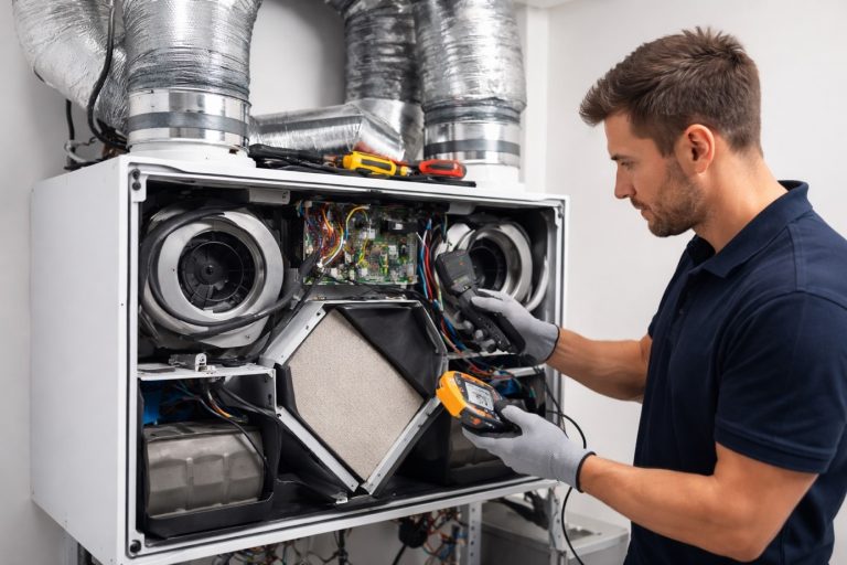 Why Regular MVHR Servicing Is Essential for Energy-Efficient Homes