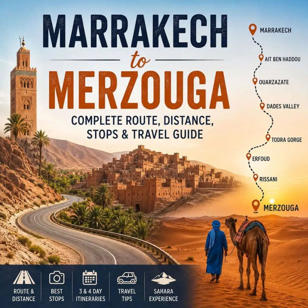 Merzouga Travel Guide: Everything You Need to Know Before Visiting